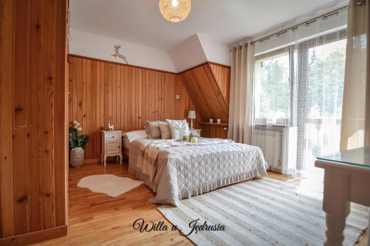 Willa U Jedrusia זקופאנה מראה חיצוני תמונה